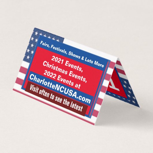 Shelby Gevouwen Visitekaartje (Achterkant)