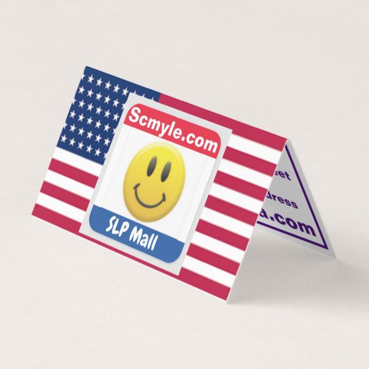 Shelby Gevouwen Visitekaartje (Voorkant)