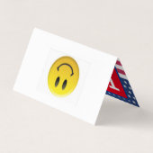 Shelby Gevouwen Visitekaartje (Achterkant)