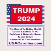 Shelby Gevouwen Visitekaartje (Binnenkant ongevouwen)