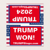 Shelby Gevouwen Visitekaartje (Buitenkant ongevouwen)