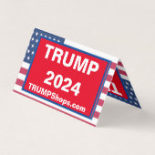 Shelby Gevouwen Visitekaartje (Achterkant)