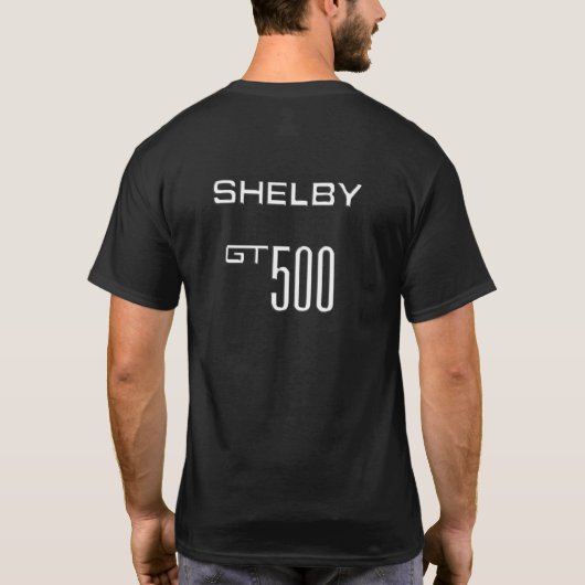 SHELBY GT 500 DOS T-SHIRT (Achterkant)