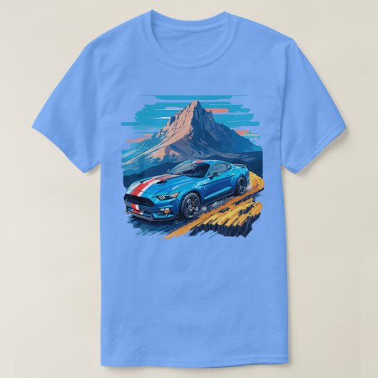 Shelby GT T-shirt (Design voorkant)