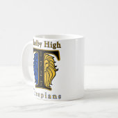 Shelby High Thespians Mok (Voorkant links)