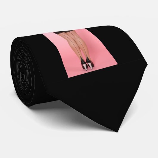 Shelby Keyhole Stropdas (Opgerold)