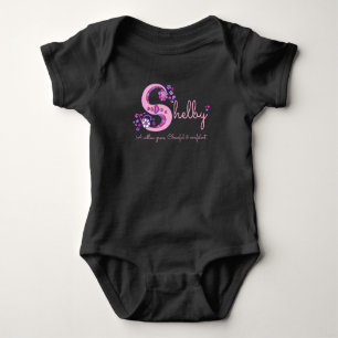 Shelby meisjes naam en betekenis S baby kleding Romper