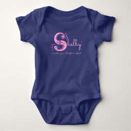 Shelby meisjes naam en betekenis S baby kleding Romper