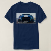 SHELBY MUSCLE MUSTANG T-SHIRT (Design voorkant)
