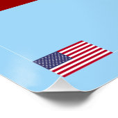 Shelby Mustang at Laguna Seca Perfect Poster (Hoek)