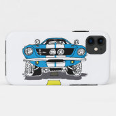 Shelby Mustang iPhone Case (Achterkant (horizontaal))