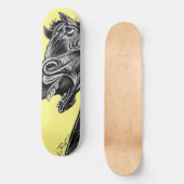 Shelby Mustang Persoonlijk Skateboard (Voorkant)