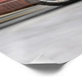 Shelby Mustang vs Stingray Grand Sport Perfect Poster (Hoek)