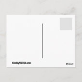 Shelby NC Briefkaart (Achterkant)