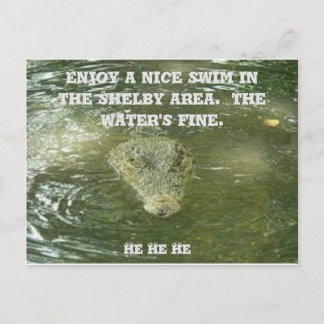 Shelby NC Briefkaart