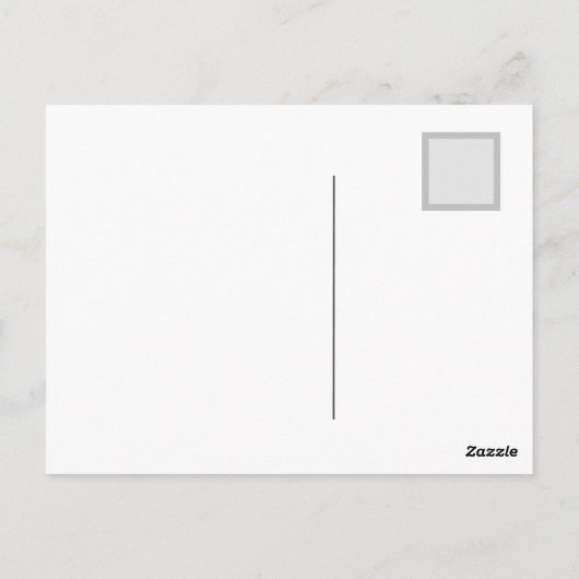 Shelby NC Briefkaart (Achterkant)