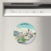 Shelby NC Magnet (Insitu (Vaatwasser))