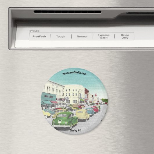 Shelby NC Magnet (Insitu (Vaatwasser))