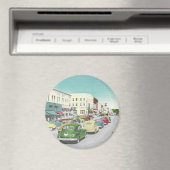 Shelby NC Magnet (Insitu (Vaatwasser))
