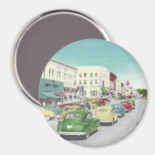 Shelby NC Magnet (Voorkant / Achterkant)
