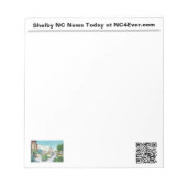 Shelby NC Nieuws Vandaag op NC4Ever.com Notitieblok (Voorkant)
