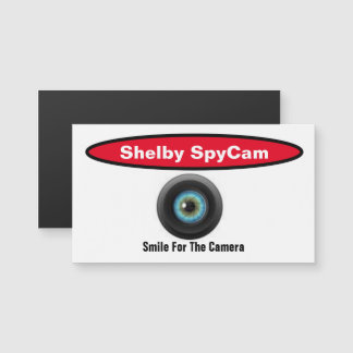 Shelby NC SpyCam Koelkastmagneet