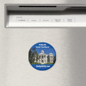 Shelby NC Voormalig gerechtshof van Cleveland Magneet (Insitu (Vaatwasser))