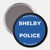 Shelby Police Magnet (Voorkant / Achterkant)