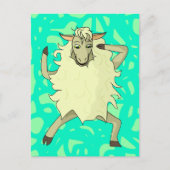 Shelby Sheep Briefkaart (Voorkant)