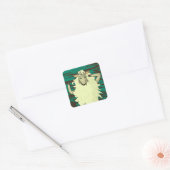 Shelby Sheep Vierkante Sticker (Envelop)