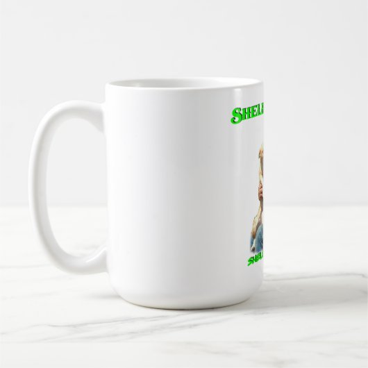 Shelby Stanga Coffee Mok (Links)