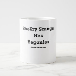Shelby Stanga heeft Begonias Cup Grote Koffiekop