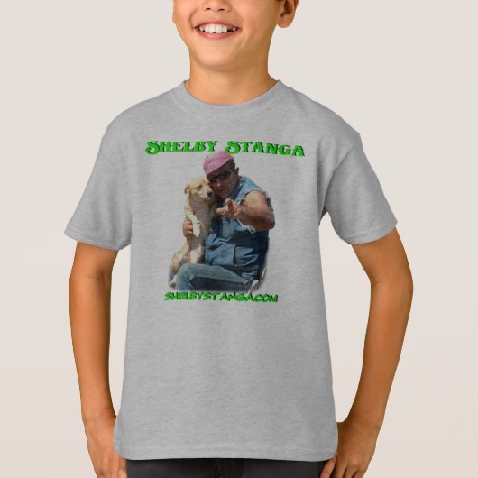 Shelby Stanga Youth T-Shirt (Voorkant)