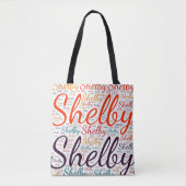 Shelby Tote Bag (Voorkant)