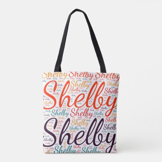 Shelby Tote Bag (Achterkant)