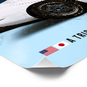 Shelby Toyota 2000GT Tribute Perfect Poster (Hoek)