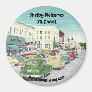 Shelby verwelkomt STLC West Magnet