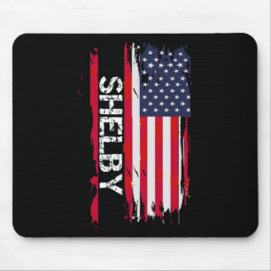 Shelby Vlag Amerika Muismat