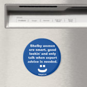 Shelby vrouwen zijn ... magneet (Insitu (Vaatwasser))