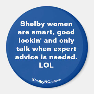 Shelby vrouwen zijn ... magnet