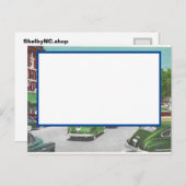 ShelbyNC.shop Historic Shelby briefkaart (Voorkant / Achterkant)