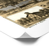 Shelbyville, IL Panoramic Map - 1869 Poster (Hoek)