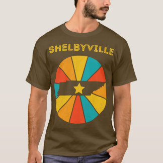 Shelbyville Tennessee  noodlijdend souvenir T-shirt