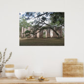 Sheldon Church Ruins Poster (Keuken)