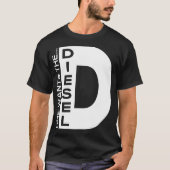 Sheldon Cooper Big Bang Theory Geïnspireerde evolu T-shirt (Voorkant)