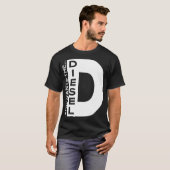 Sheldon Cooper Big Bang Theory Geïnspireerde evolu T-shirt (Voorkant volledig)