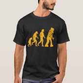 Sheldon Cooper Big Bang Theory Geïnspireerde evolu T-shirt (Voorkant)