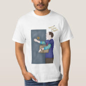 Sheldon Cooper T-shirt (Voorkant)