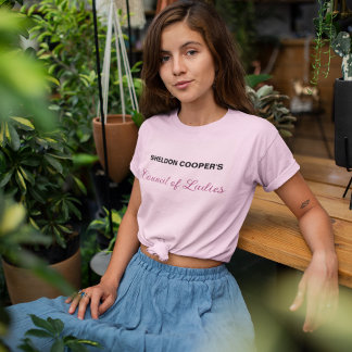 Sheldon Cooper's Raad van Dames T-shirt