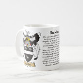 Sheldon, de Oorsprong, de Betekenis en de rest Koffiemok (Voorkant links)